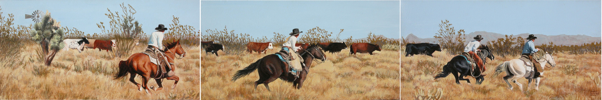 The Last Roundup on the OX Ranch