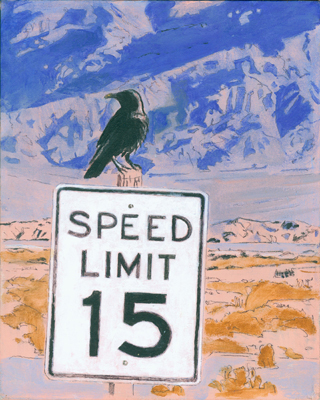 Speed Limit 15